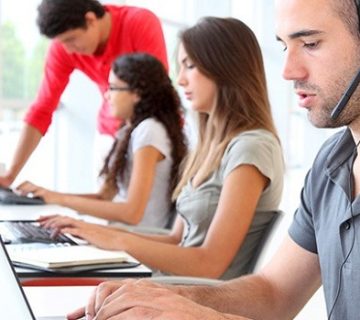 راه حل های مرکز تماس ورودی